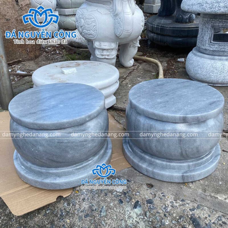 mẫu đá kê cột nhà gỗ cột 24 đẹp