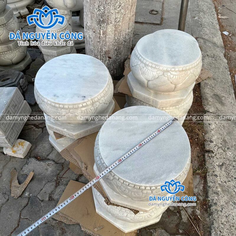 đá tảng kê cột nhà gỗ 35