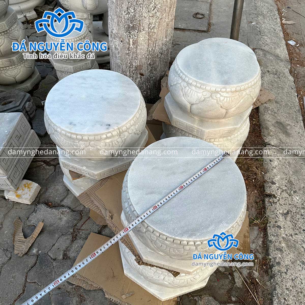 đá tảng kê cột nhà gỗ 35